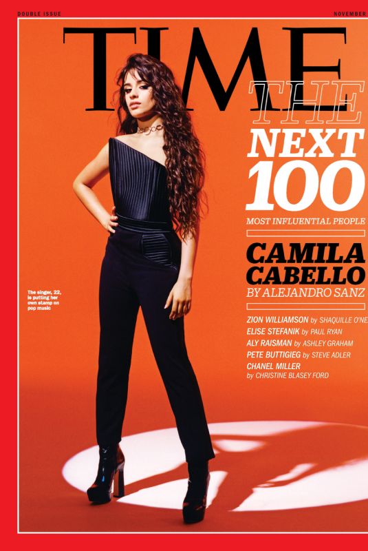 CAMILA CABELLO in Time Magazine, November 2019
