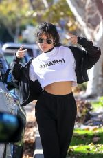 CAMILA CABELLO Out and About in Studio City 11/18/2019