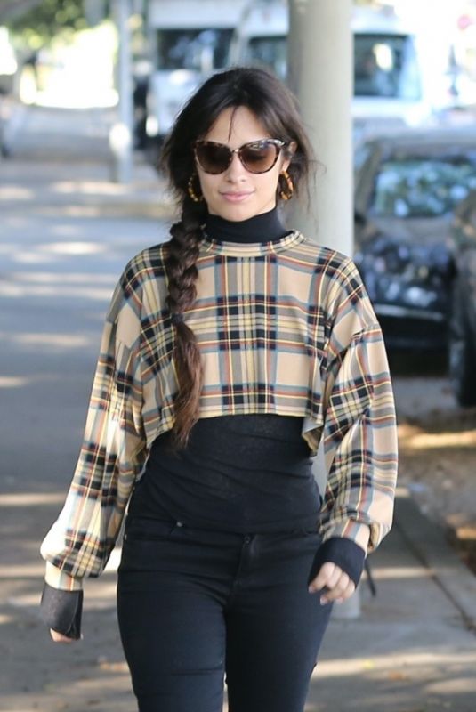 CAMILA CABELLO Out in West Hollywood 11/06/2019