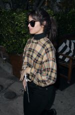 CAMILA CABELLO Out in West Hollywood 11/06/2019