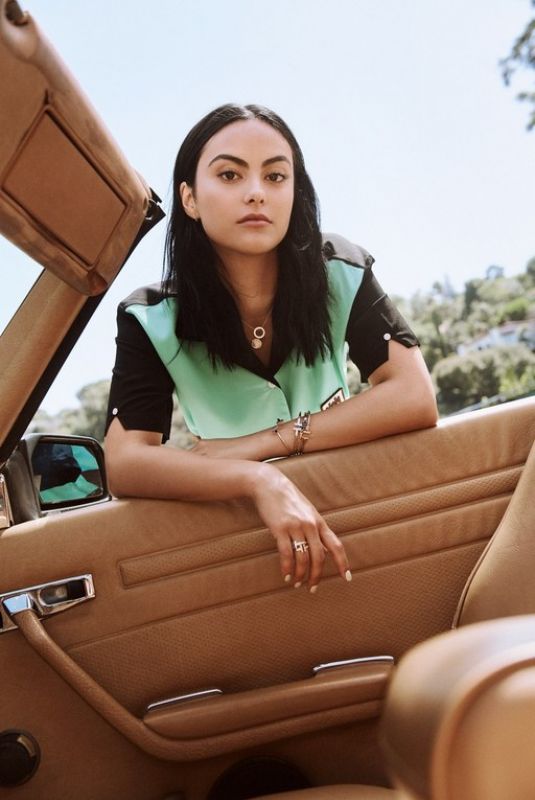 CAMILA MENDES for Instyle Magazine, Mexico November 2019