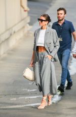 CAMILA MORRONE Arrives at Jimmy Kimmel Live in Los Angeles 11/14/2019