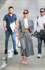 CAMILA MORRONE Arrives at Jimmy Kimmel Live in Los Angeles 11/14/2019