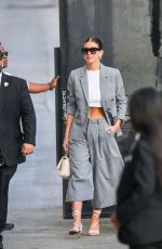 CAMILA MORRONE Arrives at Jimmy Kimmel Live in Los Angeles 11/14/2019