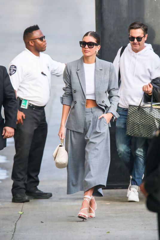 CAMILA MORRONE Arrives at Jimmy Kimmel Live in Los Angeles 11/14/2019