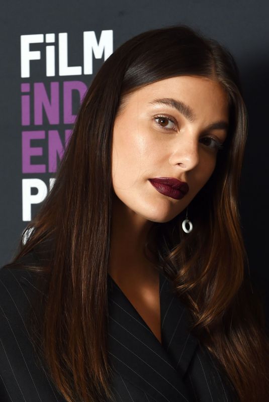 CAMILA MORRONE at Film Independent’s Special Screening of Mickey and the Bear in Los Angeles 11/19/2019