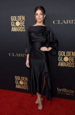CAMILA MORRONE at HFPA & THR Golden Globe Ambassador Party in West Hollywood 11/14/2019