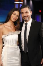 CAMILA MORRONE at Jimmy Kimmel Live 11/15/2019