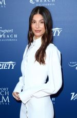 CAMILA MORRONE at Newport Beach Film Festival Fall Honors and Variety’s 10 Actors to Watch 11/03/2019