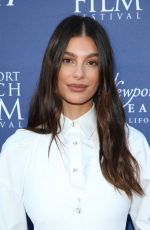 CAMILA MORRONE at Newport Beach Film Festival Fall Honors and Variety’s 10 Actors to Watch 11/03/2019