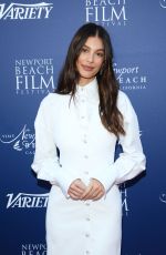 CAMILA MORRONE at Newport Beach Film Festival Fall Honors and Variety’s 10 Actors to Watch 11/03/2019