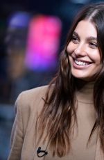 CAMILA MORRONE on the Set of Extra at The Levi