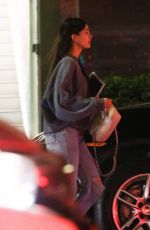 CAMILA MORRONE Out and About in Hollywood 11/26/2019