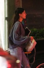 CAMILA MORRONE Out and About in Hollywood 11/26/2019