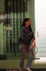 CAMILA MORRONE Out and About in Hollywood 11/26/2019