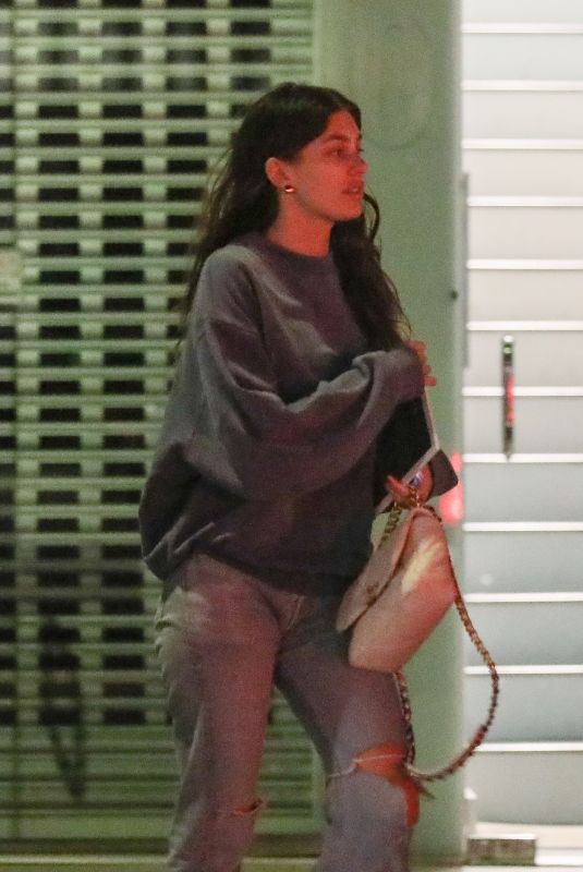 CAMILA MORRONE Out and About in Hollywood 11/26/2019