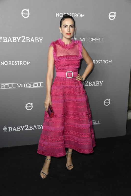 CAMILLA BELLE at baby2baby gala 2019 in Culver City 11/09/2019