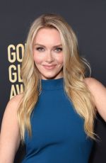 CAMILLE KOSTEK at HFPA & THR Golden Globe Ambassador Party in West Hollywood 11/14/2019
