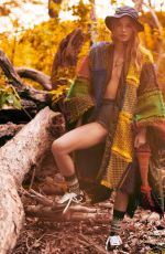 CAMILLE ROWE in Elle Magazine, December 2019