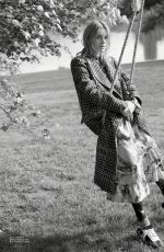 CAMILLE ROWE in Elle Magazine, December 2019