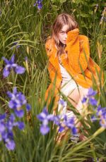 CAMILLE ROWE in Elle Magazine, December 2019