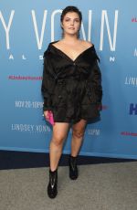 CAMREN BICONDOVA at Lindsey Vonn: The Final Season Premiere in Beverly Hills 11/07/2019