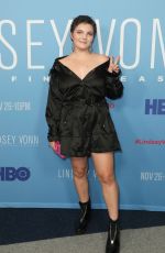 CAMREN BICONDOVA at Lindsey Vonn: The Final Season Premiere in Beverly Hills 11/07/2019