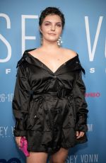 CAMREN BICONDOVA at Lindsey Vonn: The Final Season Premiere in Beverly Hills 11/07/2019