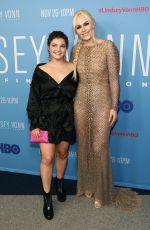 CAMREN BICONDOVA at Lindsey Vonn: The Final Season Premiere in Beverly Hills 11/07/2019