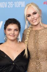 CAMREN BICONDOVA at Lindsey Vonn: The Final Season Premiere in Beverly Hills 11/07/2019