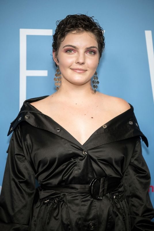 CAMREN BICONDOVA at Lindsey Vonn: The Final Season Premiere in Beverly Hills 11/07/2019