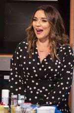 CANDICE BROWN at Lorraine Show in London 11/29/2019