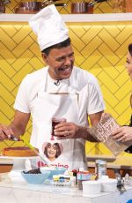CANDICE BROWN at Lorraine Show in London 11/29/2019