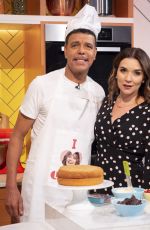 CANDICE BROWN at Lorraine Show in London 11/29/2019