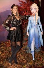 CANDICE PASCALE at Frozen 2 Premeire in Paris 11/13/2019