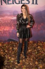 CANDICE PASCALE at Frozen 2 Premeire in Paris 11/13/2019