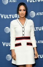 CANDICE PATTON at Vulture Festival 2019 at Hollywood Roosevelt Hotel in Los Angeles 11/09/2019