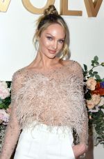 CANDICE SWANEPOEL at 3rd Annual #revolveawards in Hollywood 11/15/2019