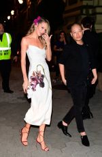 CANDICE SWANEPOEL at Cipriani in New York 11/04/2019