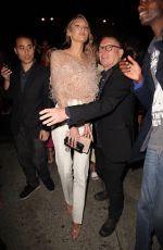 CANDICE SWANEPOEL Leaves Revolve Awards Party in Hollywood 11/15/2019