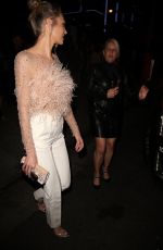 CANDICE SWANEPOEL Leaves Revolve Awards Party in Hollywood 11/15/2019