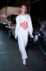 CANDICE SWANEPOEL Night Out in New York 11/06/2019