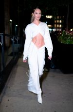 CANDICE SWANEPOEL Night Out in New York 11/06/2019