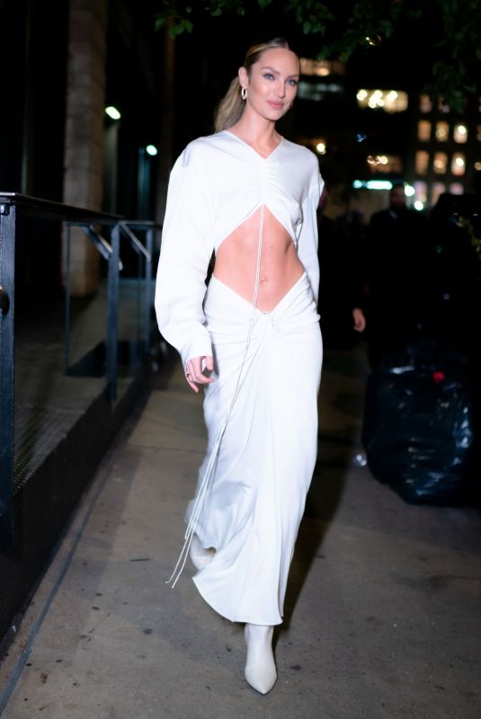 CANDICE SWANEPOEL Night Out in New York 11/06/2019