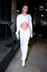 CANDICE SWANEPOEL Night Out in New York 11/06/2019