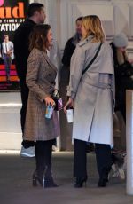 CARA DELEVINGNE and ASHLEY BENSON Take a Break of Broadway Show in New York 11/21/2019