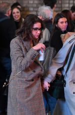 CARA DELEVINGNE and ASHLEY BENSON Take a Break of Broadway Show in New York 11/21/2019
