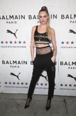CARA DELEVINGNE at Puma x Balmain Launch Event in Los Angeles 11/21/2019