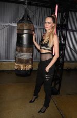 CARA DELEVINGNE at Puma x Balmain Launch Event in Los Angeles 11/21/2019