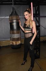 CARA DELEVINGNE at Puma x Balmain Launch Event in Los Angeles 11/21/2019